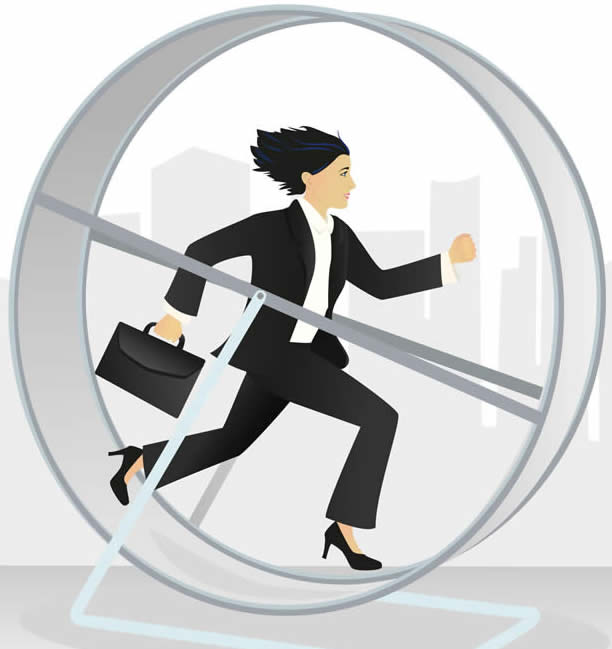 Is the Hamster Wheel of Life wearing you out?